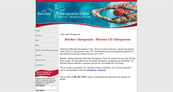 Desktop Screenshot of beecherchiropractic.com